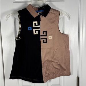 Jamie Sadock Golf Top ⛳️ Sz Medium